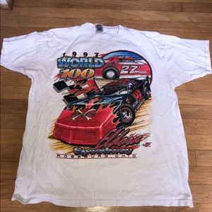 Vintage race car tee